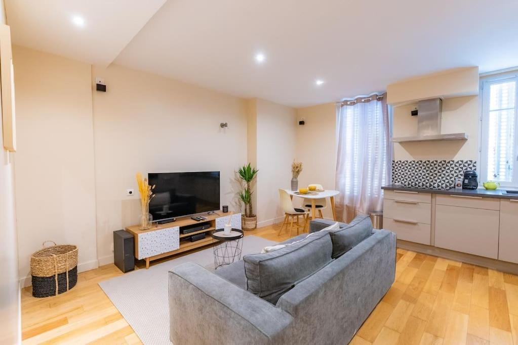 Magnifique Appartement A 10 Min De L'Aeroport Orly Villeneuve-le-Roi Exterior foto
